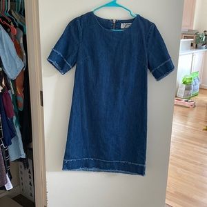 Miss Selfridge denim dress